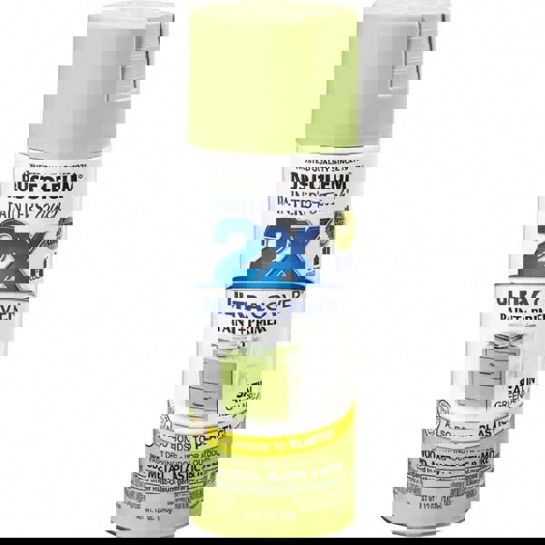 Enamel Spray Paint: Green Apple, Satin,